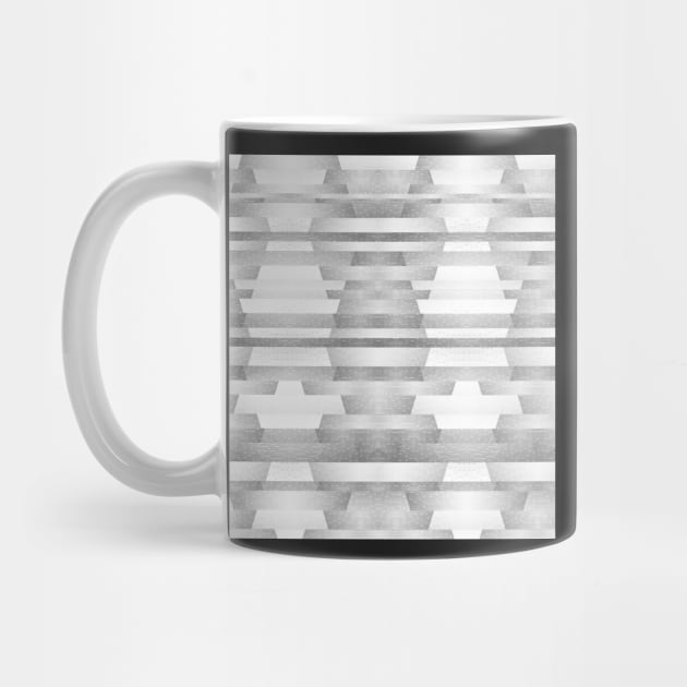 Totem Abstract Motif in Gray by machare